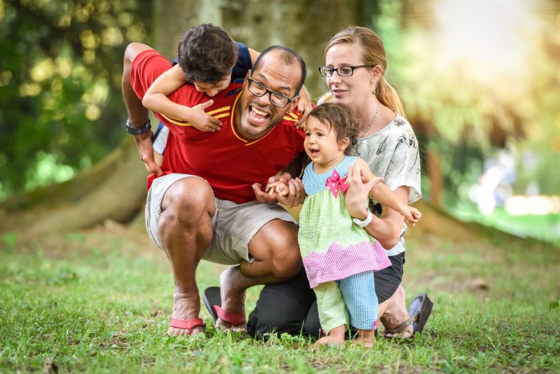 Reconstruindo Laços Familiares