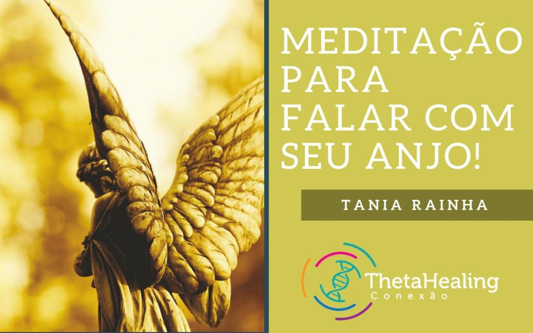 Meditação para falar com seu Anjo !